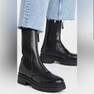 Anine Bing Jasper Combat Boot - Worn Once